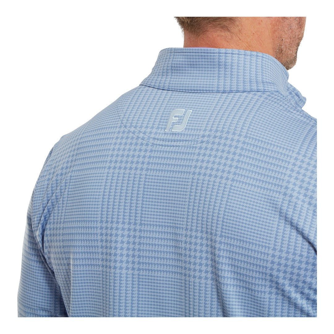 FootJoy Glen Plaid Print Mid Layer 81637