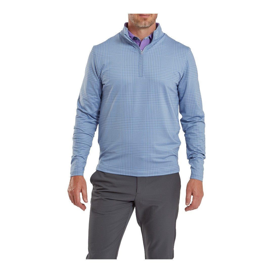 FootJoy Glen Plaid Print Mid Layer 81637