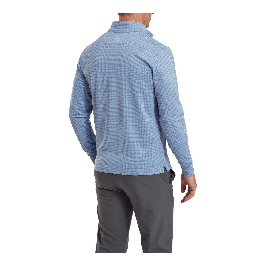 FootJoy Glen Plaid Print Mid Layer 81637