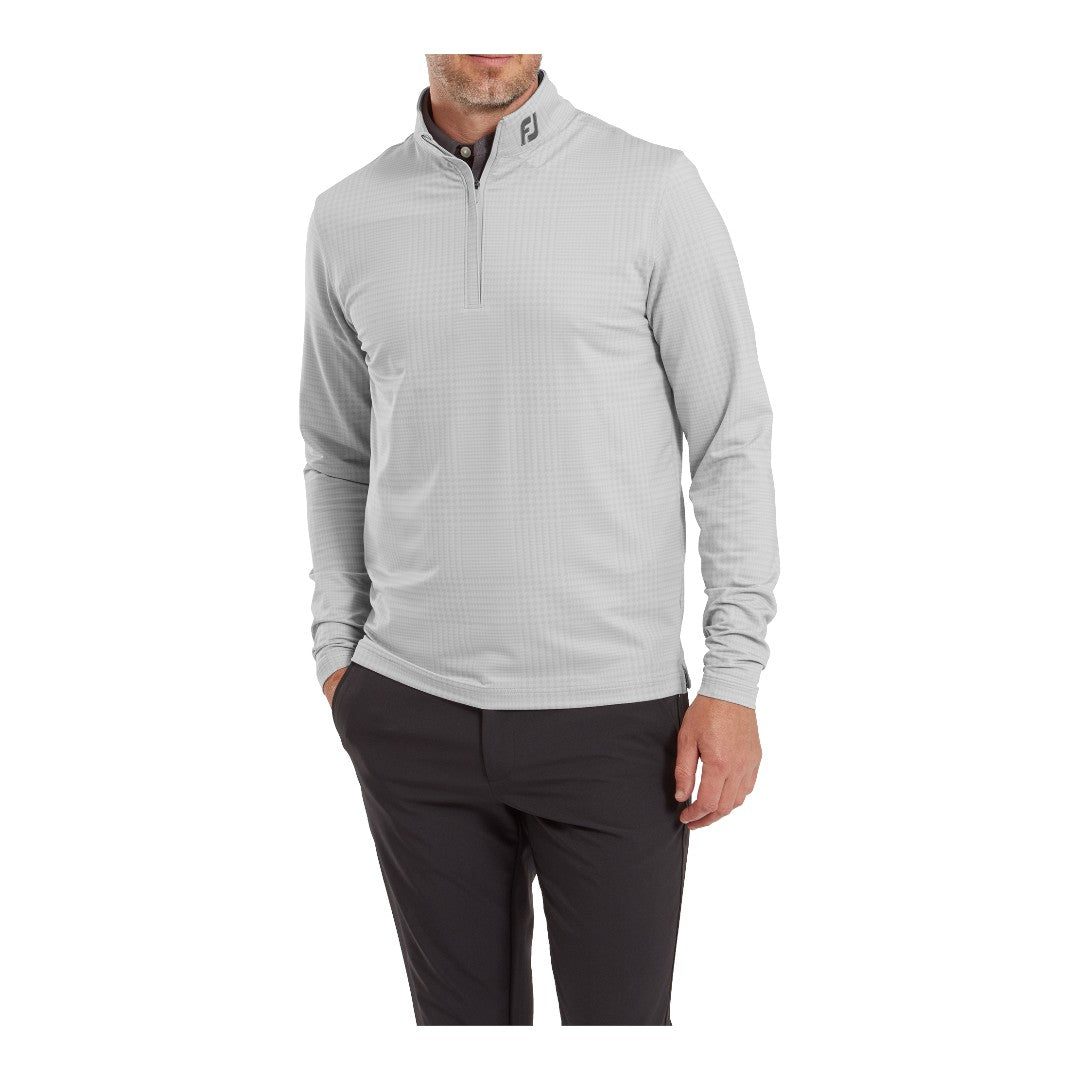 FootJoy Glen Plaid Print Mid Layer 81638
