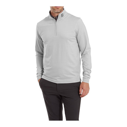FootJoy Glen Plaid Print Mid Layer 81638