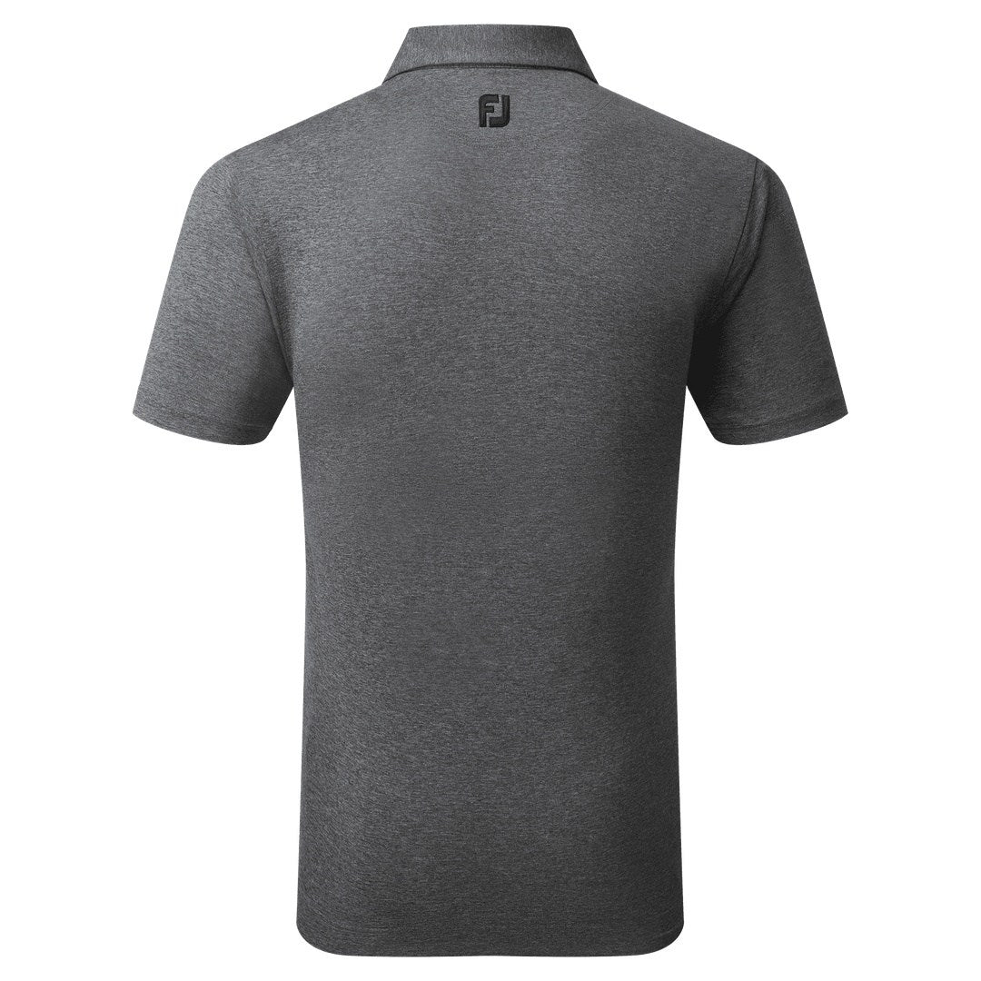 FOOTJOY HEATHER SELF COLLAR GOLF POLO SHIRT 80136