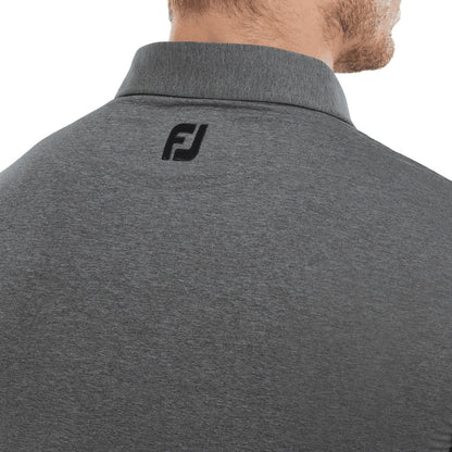 FootJoy Heather Self Collar Golf Polo Shirt 80136