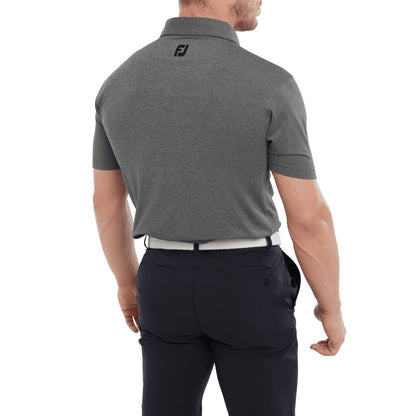 FootJoy Heather Self Collar Golf Polo Shirt 80136