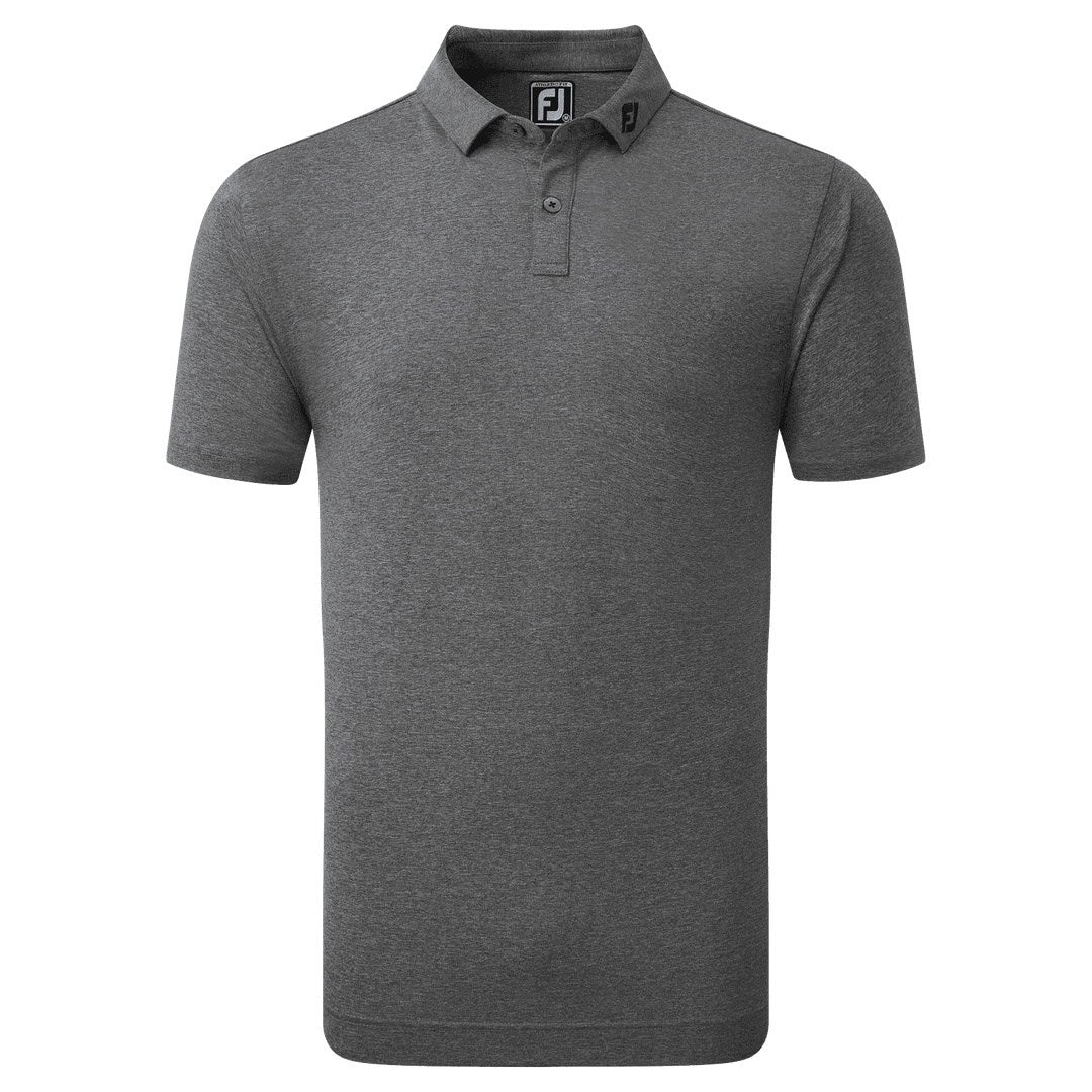 FootJoy Heather Self Collar Golf Polo Shirt 80136