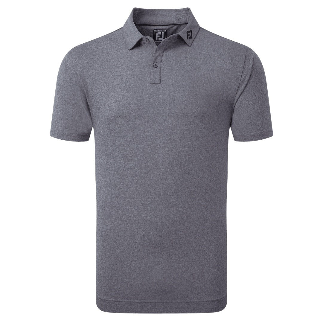 FootJoy Heather Self Collar Golf Polo Shirt 80137