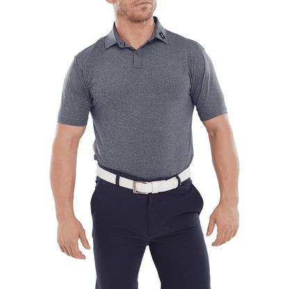 FootJoy Heather Self Collar Golf Polo Shirt 80137