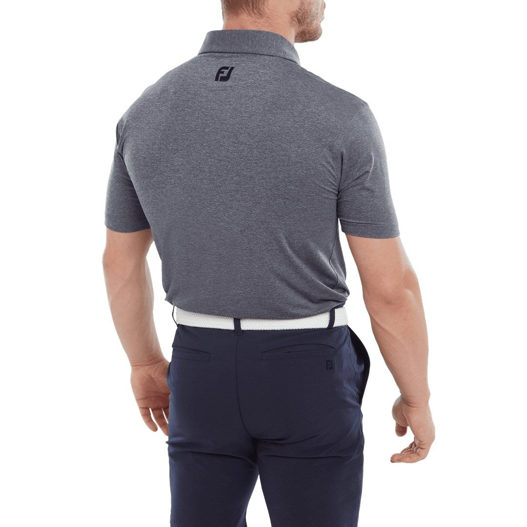FootJoy Heather Self Collar Golf Polo Shirt 80137