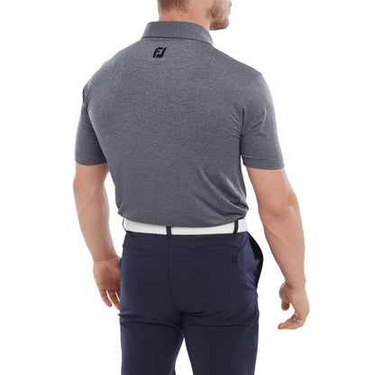 FootJoy Heather Self Collar Golf Polo Shirt 80137