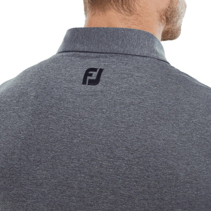 FootJoy Heather Self Collar Golf Polo Shirt 80137