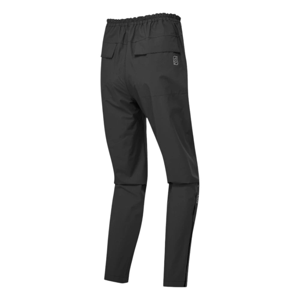 FootJoy HydroLite X Golf Waterproof Suit - Black