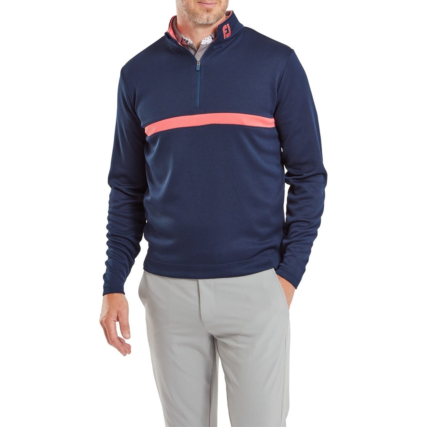 FootJoy Inset Stripe Chill-Out Mid Layer 81630