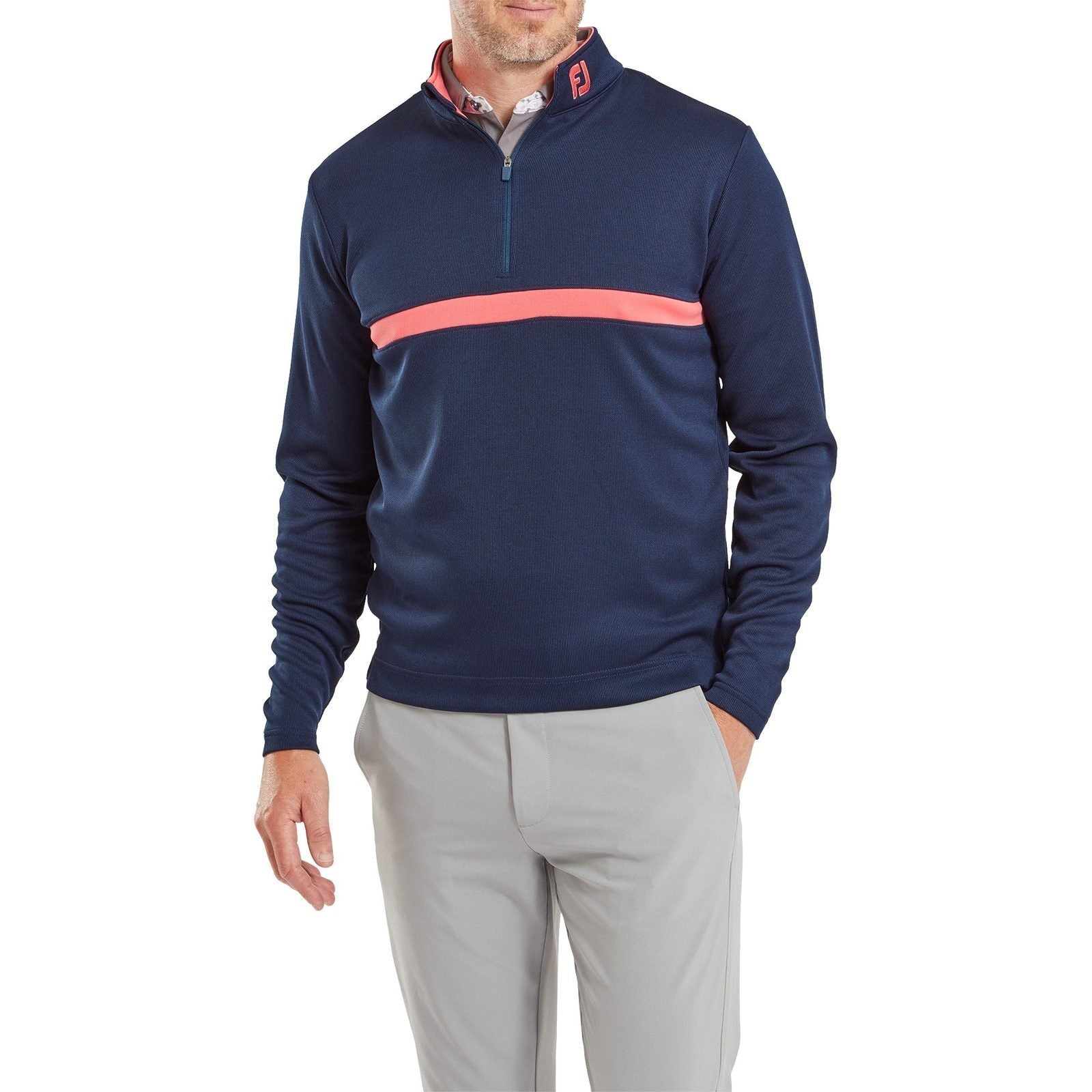 FootJoy Inset Stripe Chill-Out Mid Layer 81630