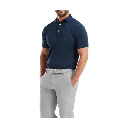 FootJoy Jacquard Dot Golf Polo Shirt 31929
