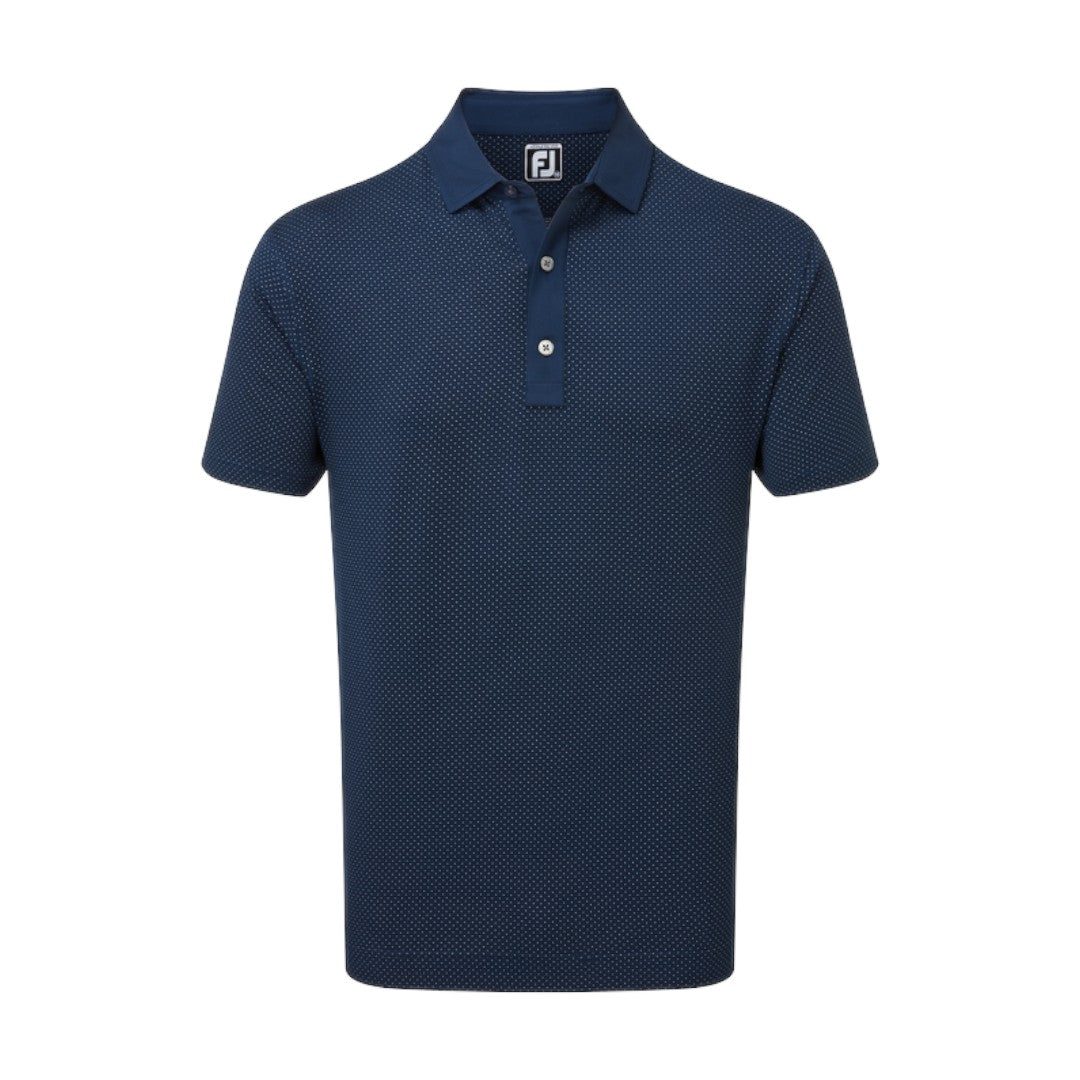 FootJoy Jacquard Dot Golf Polo Shirt 31929
