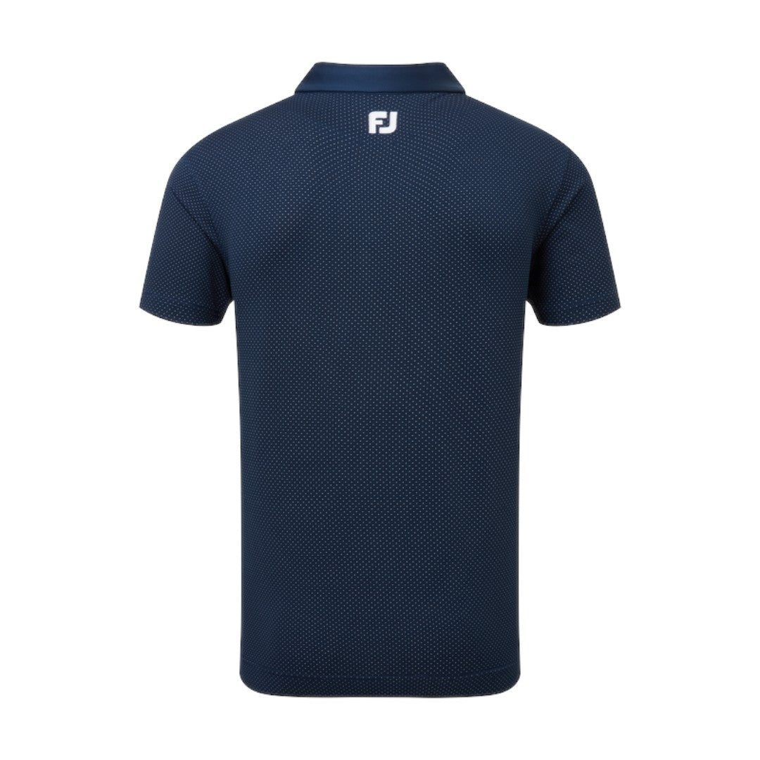 FootJoy Jacquard Dot Golf Polo Shirt 31929