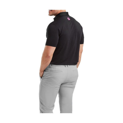 FootJoy Jacquard Dot Golf Polo Shirt 31931