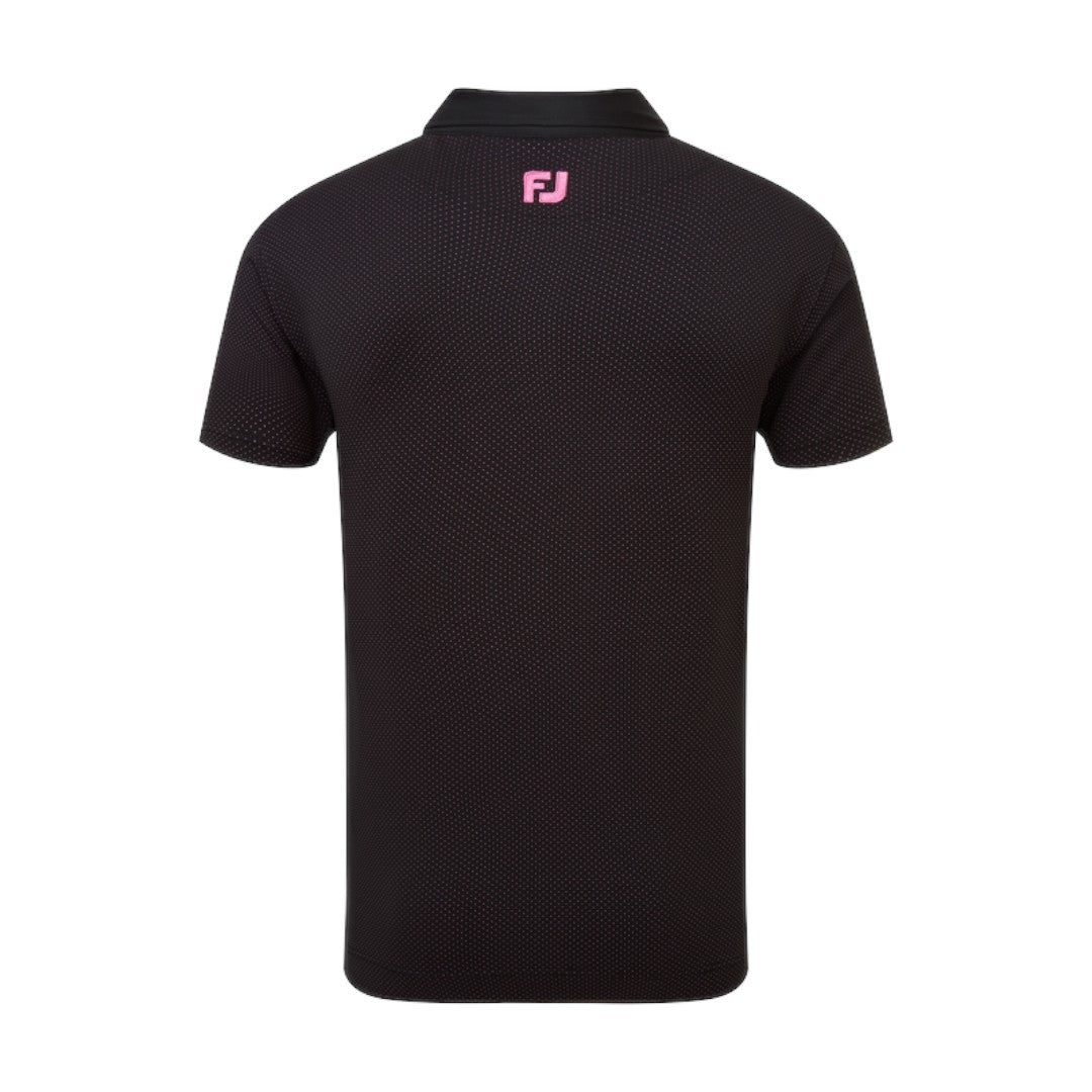 FootJoy Jacquard Dot Golf Polo Shirt 31931