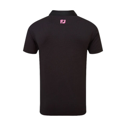 FootJoy Jacquard Dot Golf Polo Shirt 31931