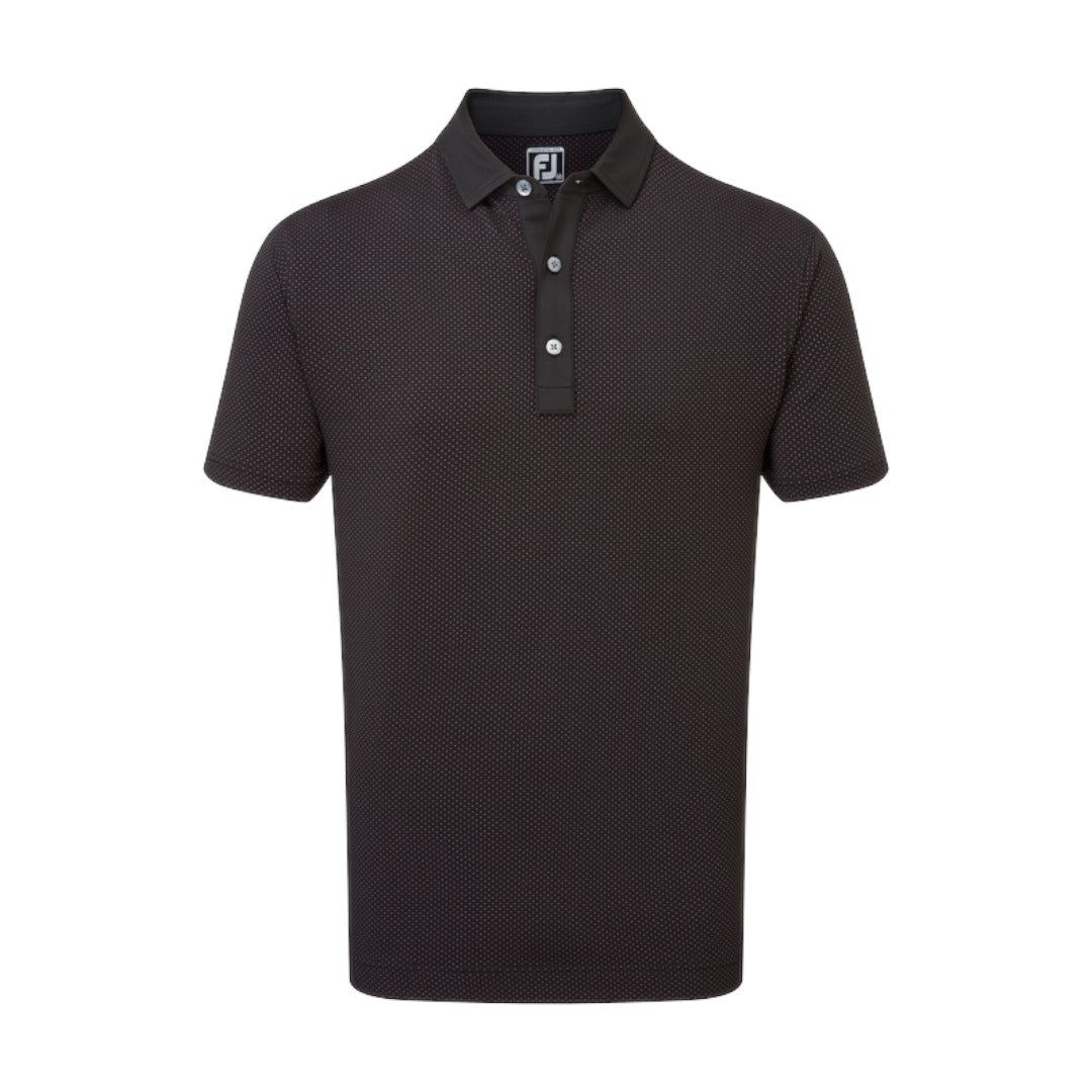 FootJoy Jacquard Dot Golf Polo Shirt 31931
