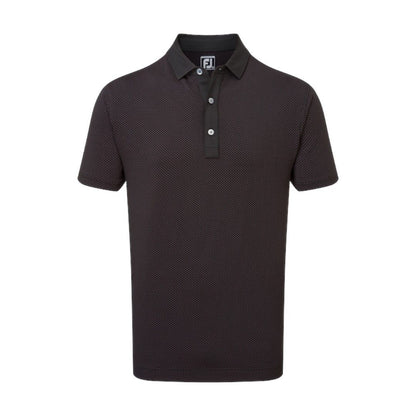 FootJoy Jacquard Dot Golf Polo Shirt 31931