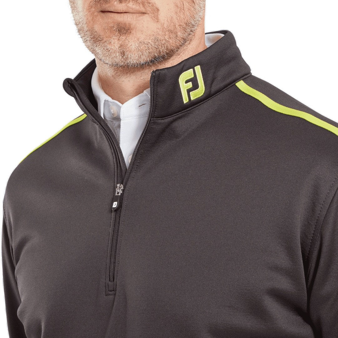 FootJoy Jersey Solid Chill-Out 1/2 Zip Golf Midlayer 89914