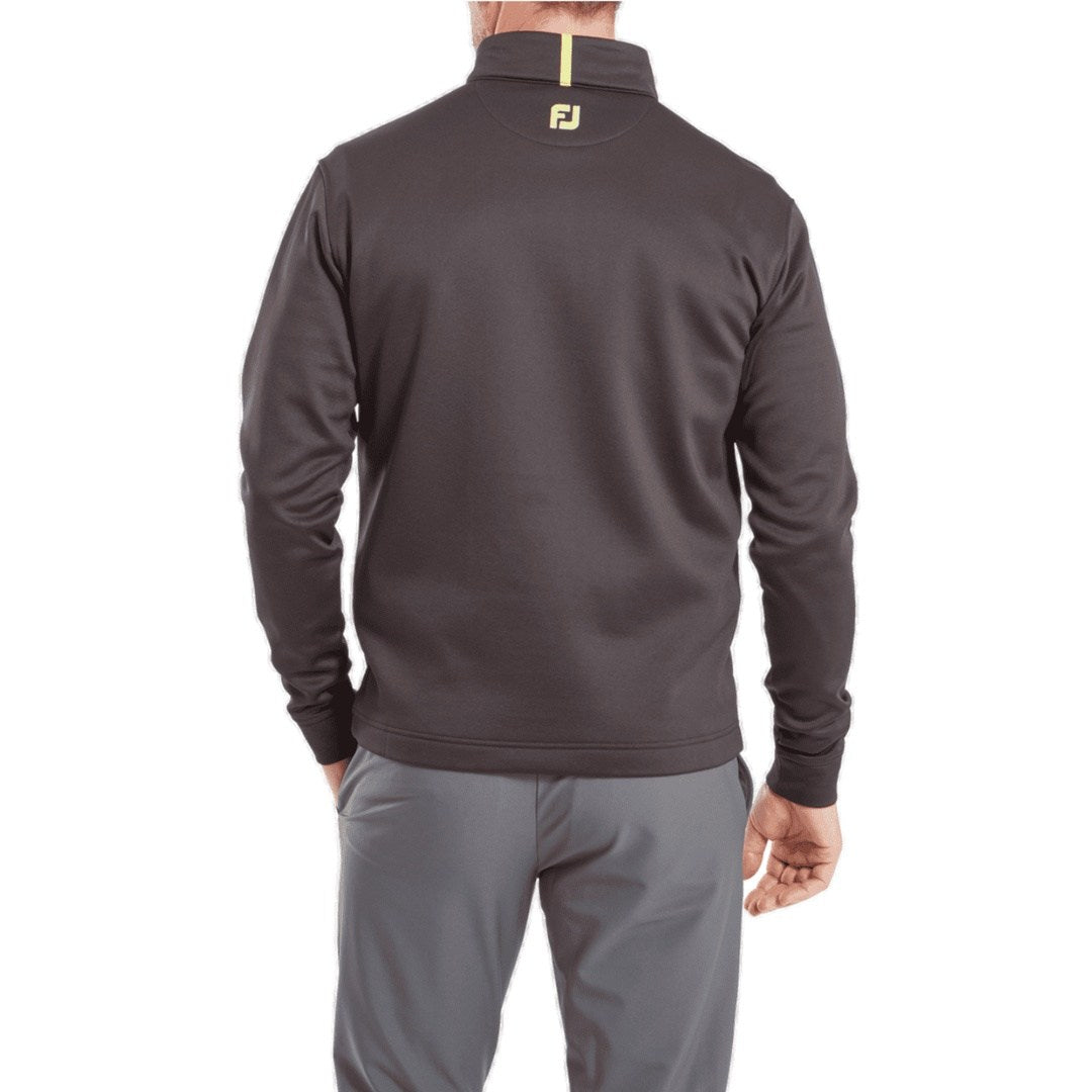 FootJoy Jersey Solid Chill-Out 1/2 Zip Golf Midlayer 89914