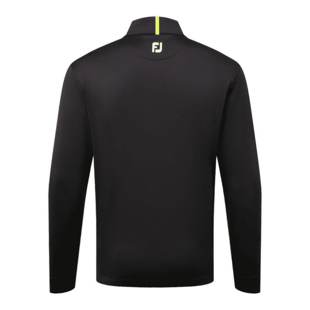 FootJoy Jersey Solid Chill-Out 1/2 Zip Golf Midlayer 89914