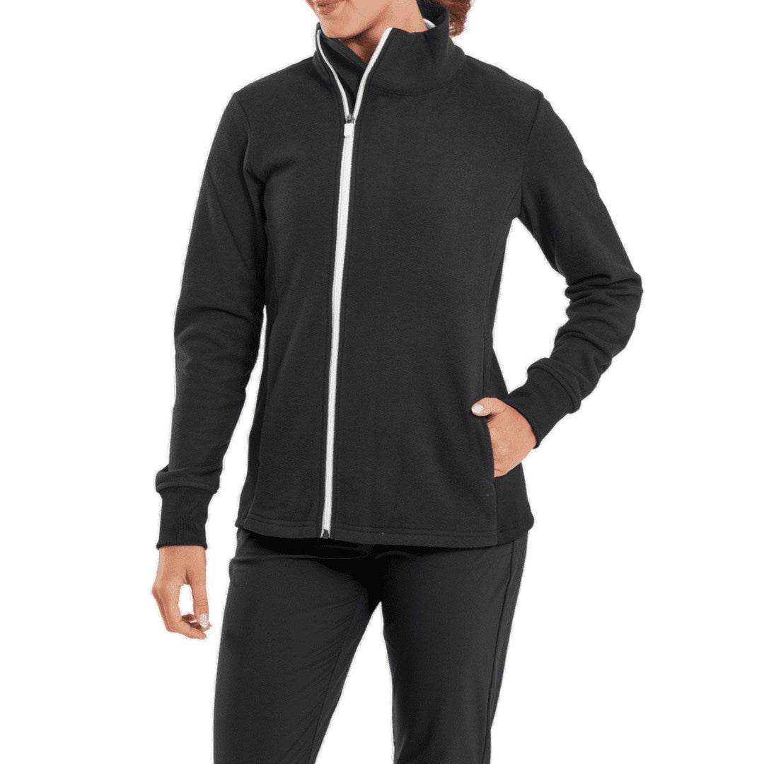 FootJoy Ladies Asymmetrical Full Zip Golf Fleece 89959