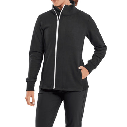 FootJoy Ladies Asymmetrical Full Zip Golf Fleece 89959