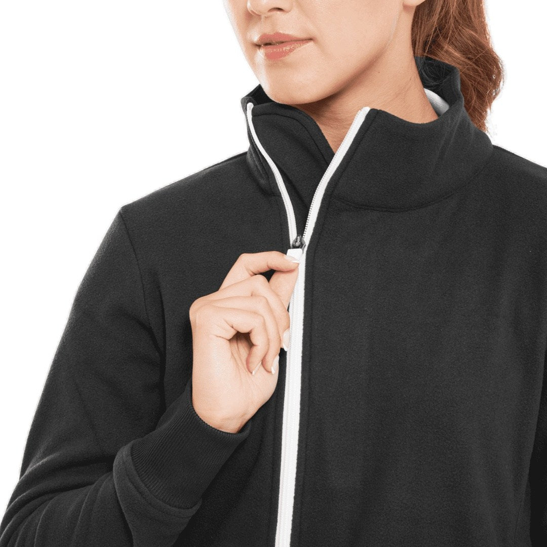 FootJoy Ladies Asymmetrical Full Zip Golf Fleece 89959