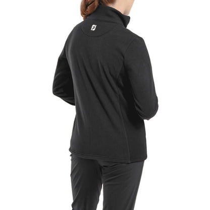 FootJoy Ladies Asymmetrical Full Zip Golf Fleece 89959