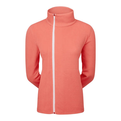 FootJoy Ladies Asymmetrical Full Zip Golf Fleece 89960