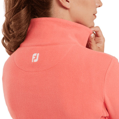 FootJoy Ladies Asymmetrical Full Zip Golf Fleece 89960