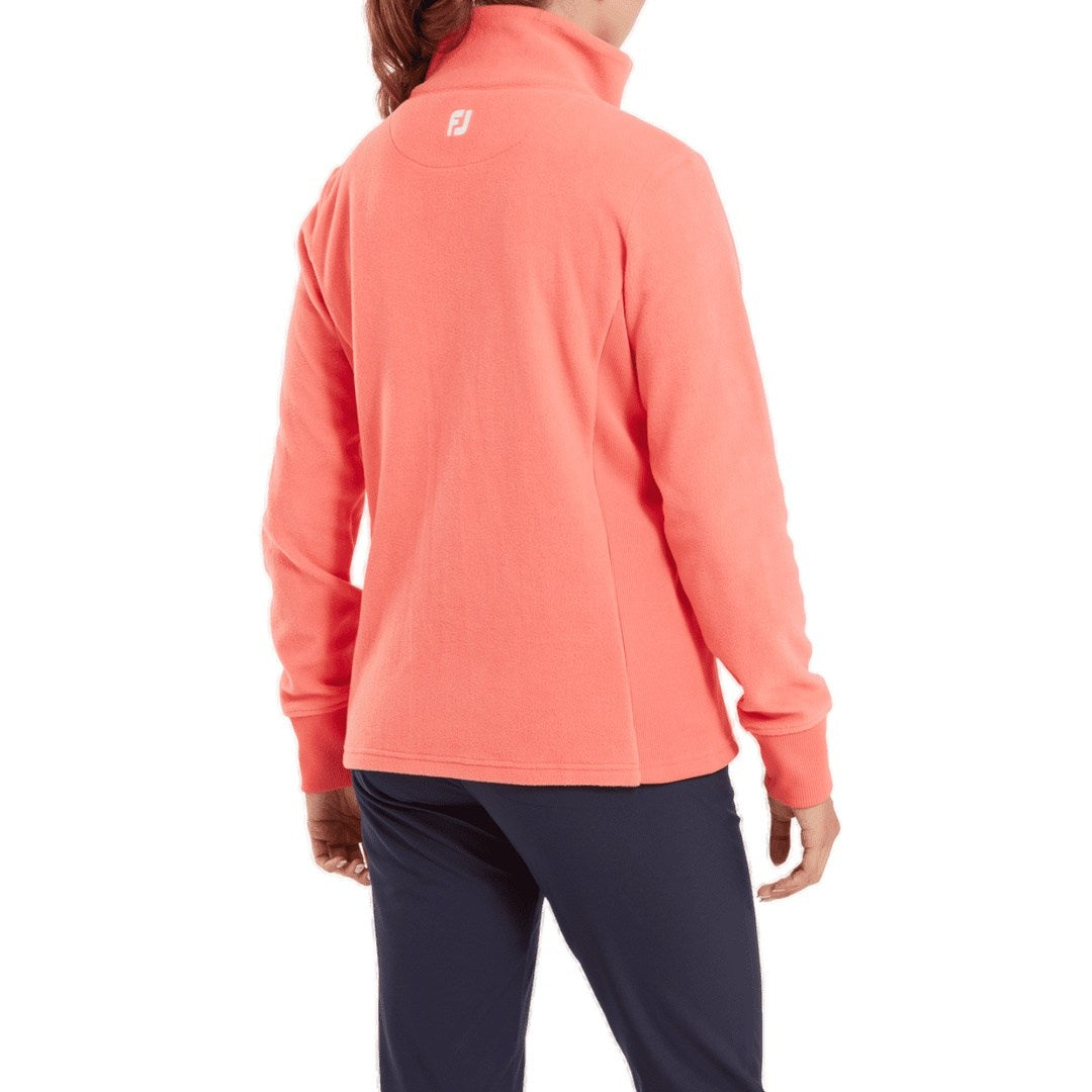 FootJoy Ladies Asymmetrical Full Zip Golf Fleece 89960