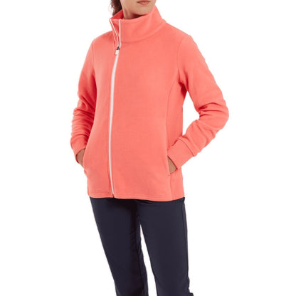 FootJoy Ladies Asymmetrical Full Zip Golf Fleece 89960