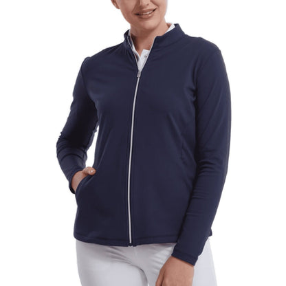 FootJoy Ladies Full Zip Golf Mid Layer 88503
