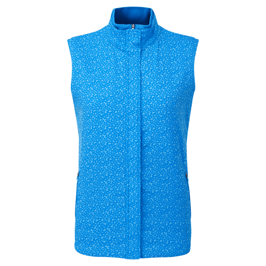 FootJoy Ladies Thermoseries Floral Golf Vest 31982
