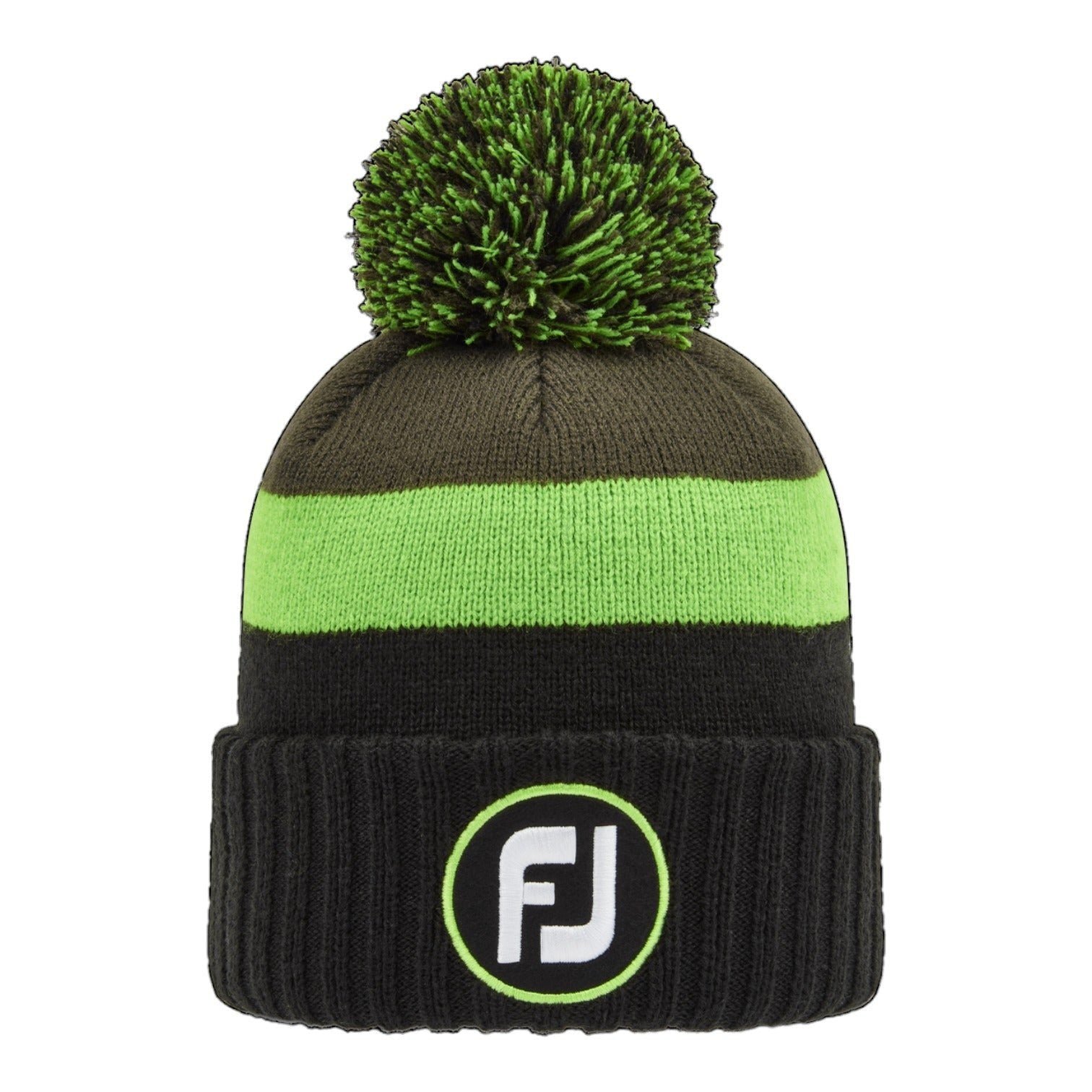 FootJoy Multi Pom Pom Golf Bobble Hat 35942
