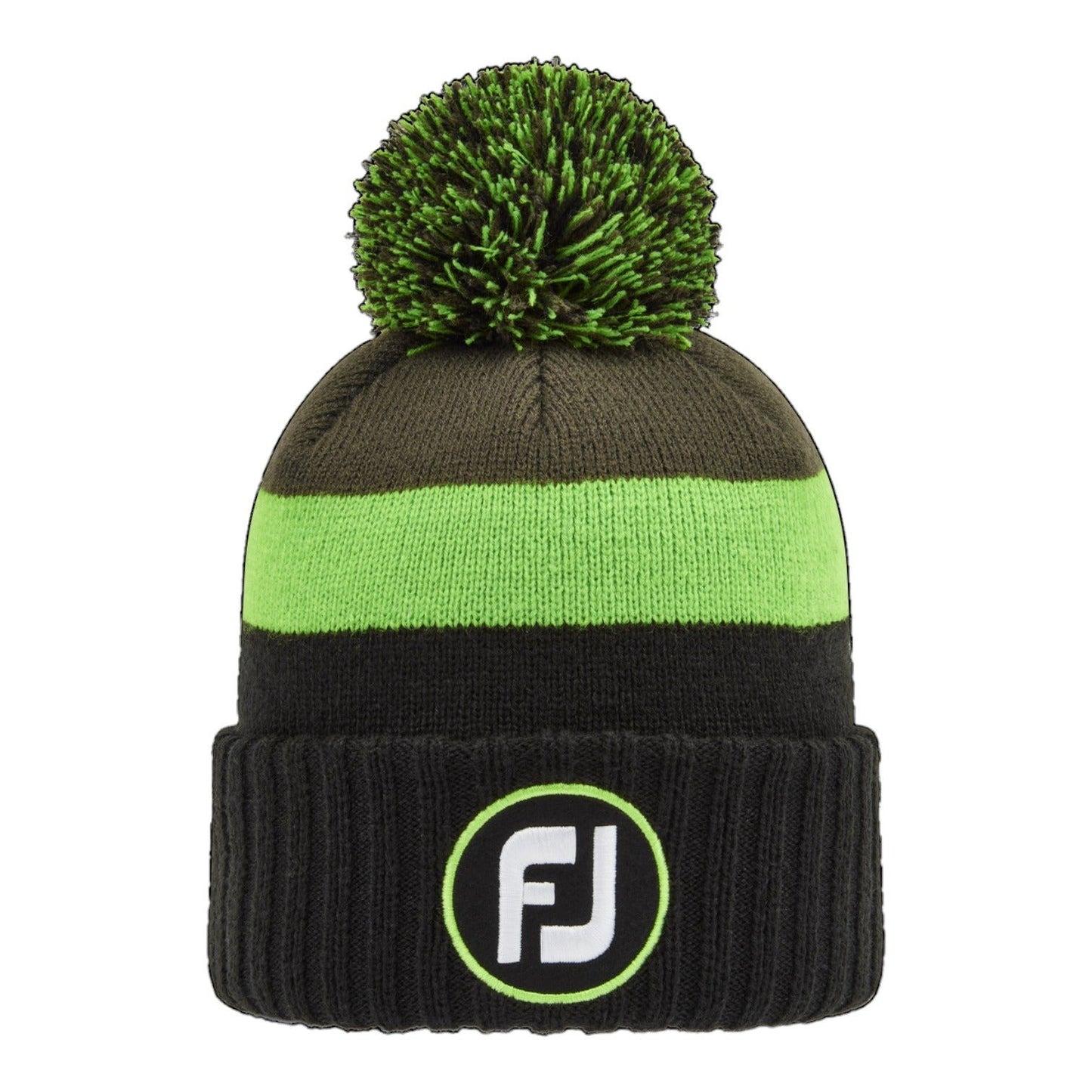 FootJoy Multi Pom Pom Golf Bobble Hat 35942