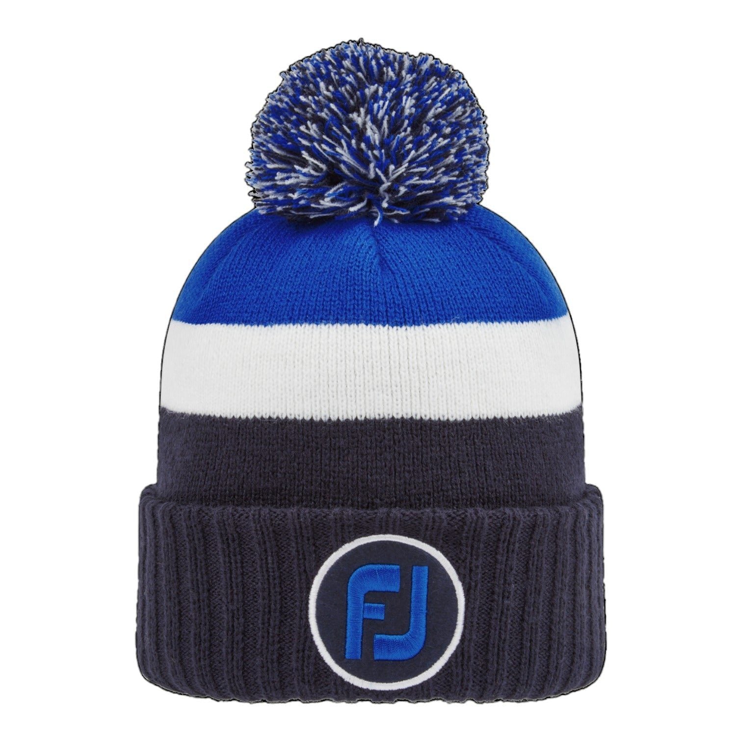FootJoy Multi Pom Pom Golf Bobble Hat 35943