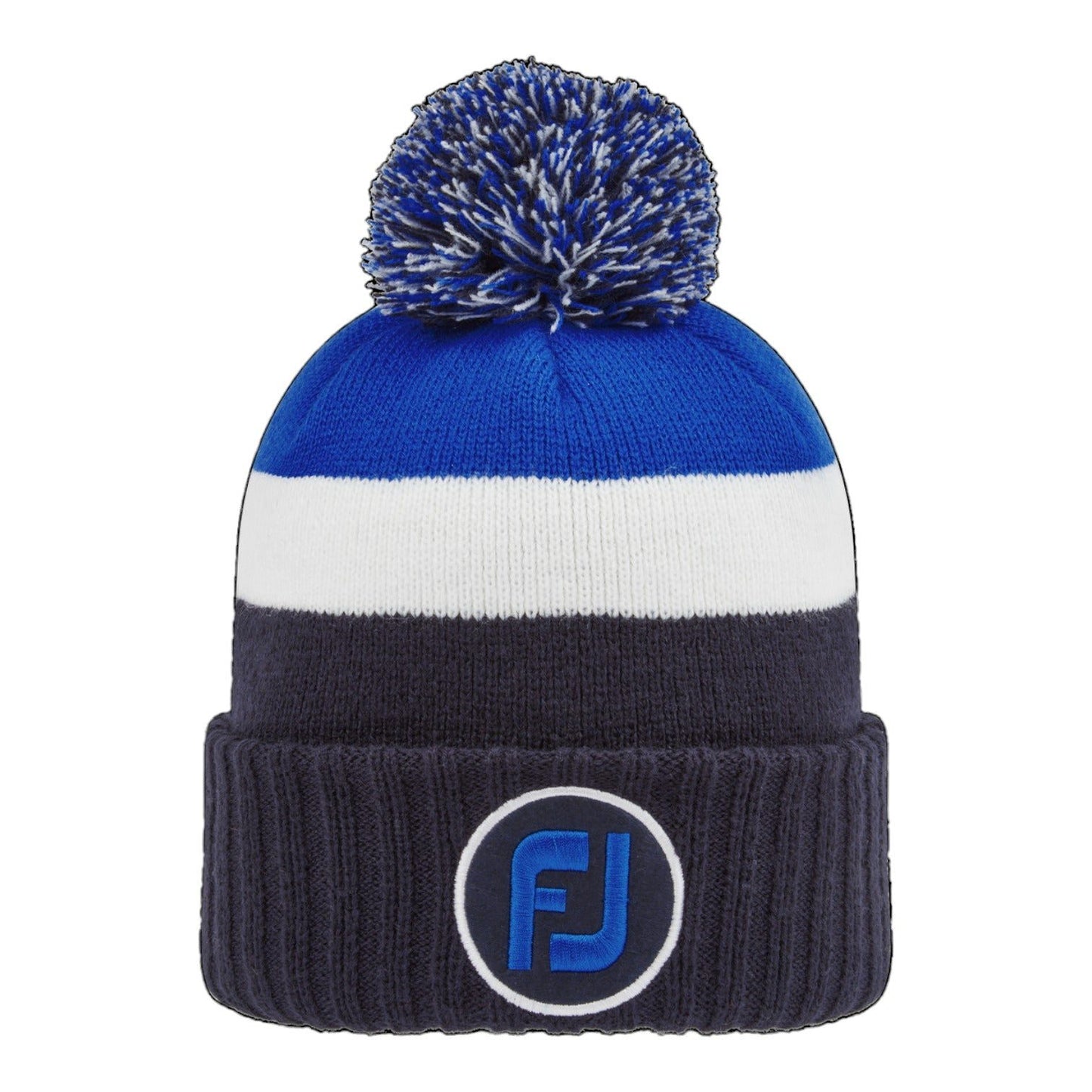 FootJoy Multi Pom Pom Golf Bobble Hat 35943