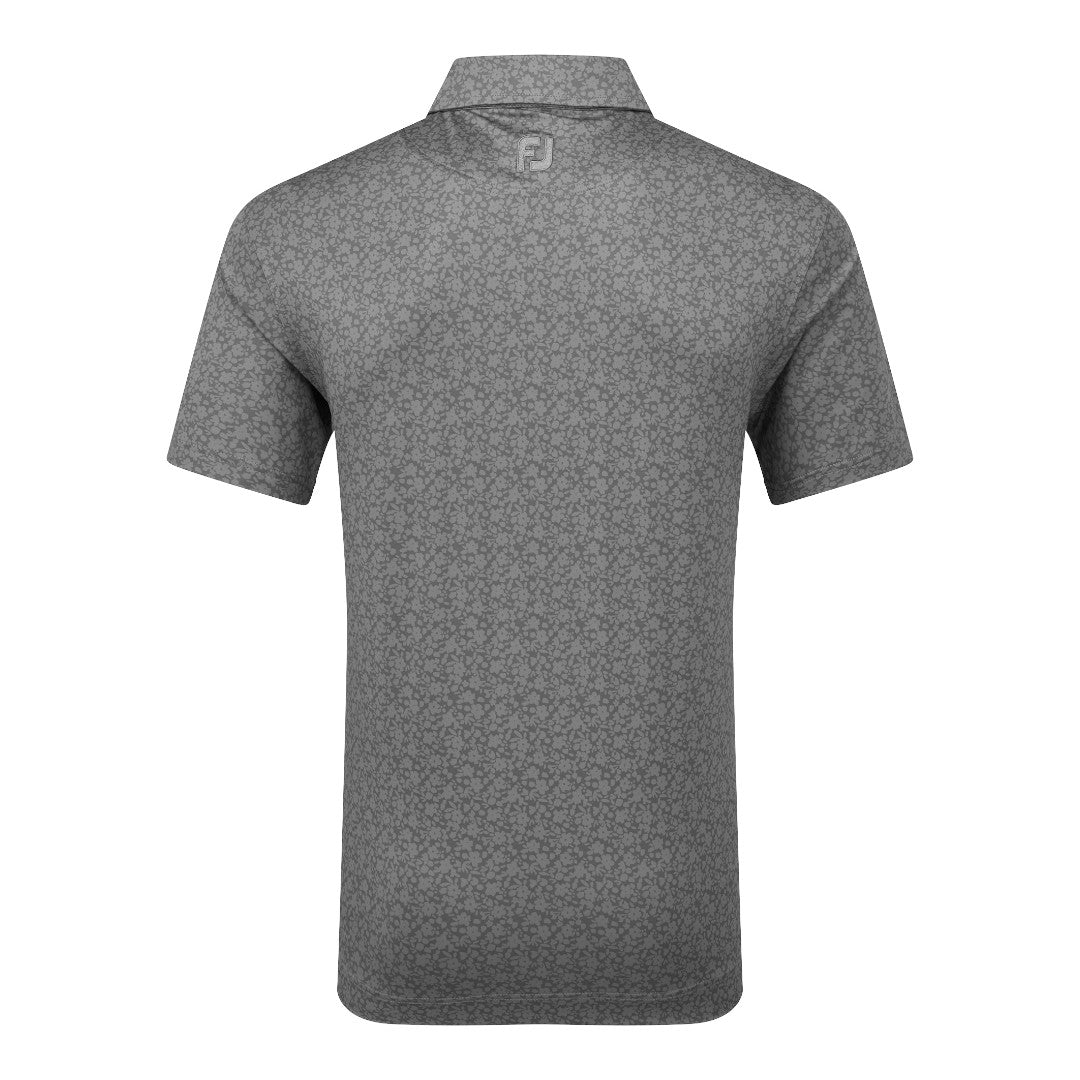 FootJoy Painted Floral Lisle Golf Polo Shirt 81622