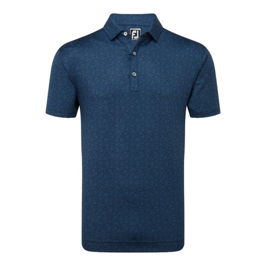 FootJoy Painted Floral Lisle Golf Polo Shirt 81617