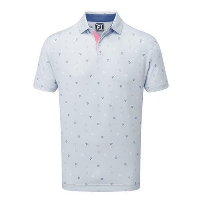 FootJoy Parachute Print Golf Polo Shirt 89903
