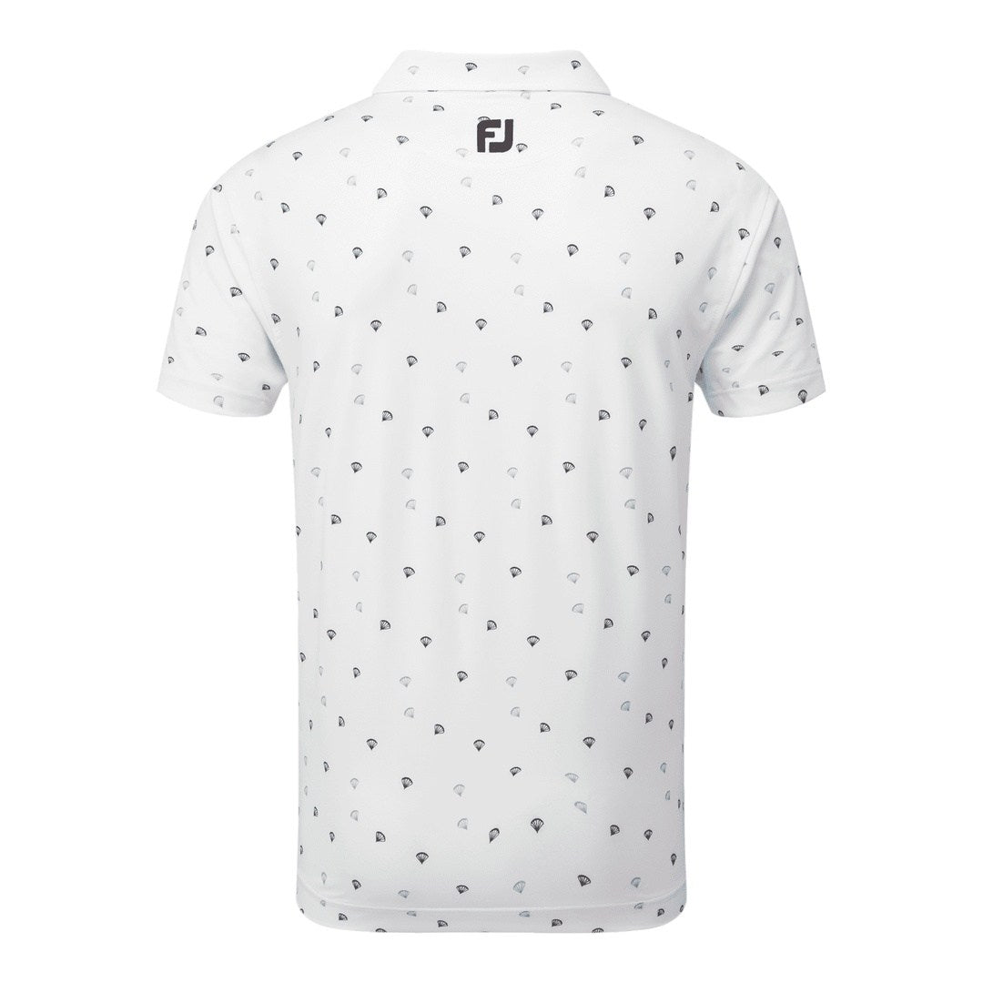 FootJoy Parachute Print Golf Polo Shirt 89904