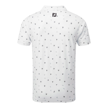 FootJoy Parachute Print Golf Polo Shirt 89904