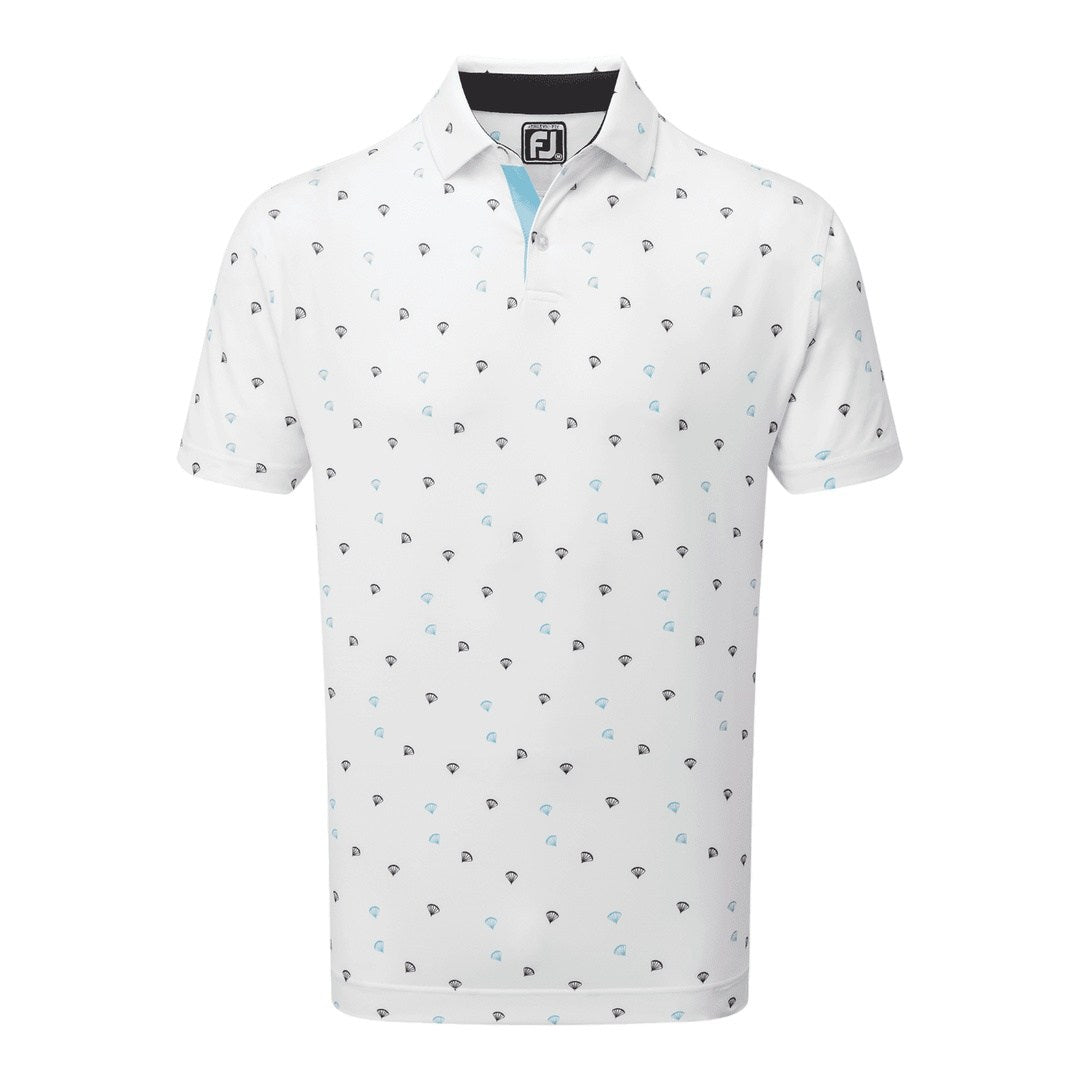 FootJoy Parachute Print Golf Polo Shirt 89904