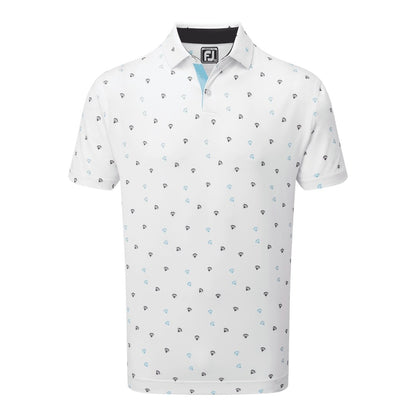 FootJoy Parachute Print Golf Polo Shirt 89904