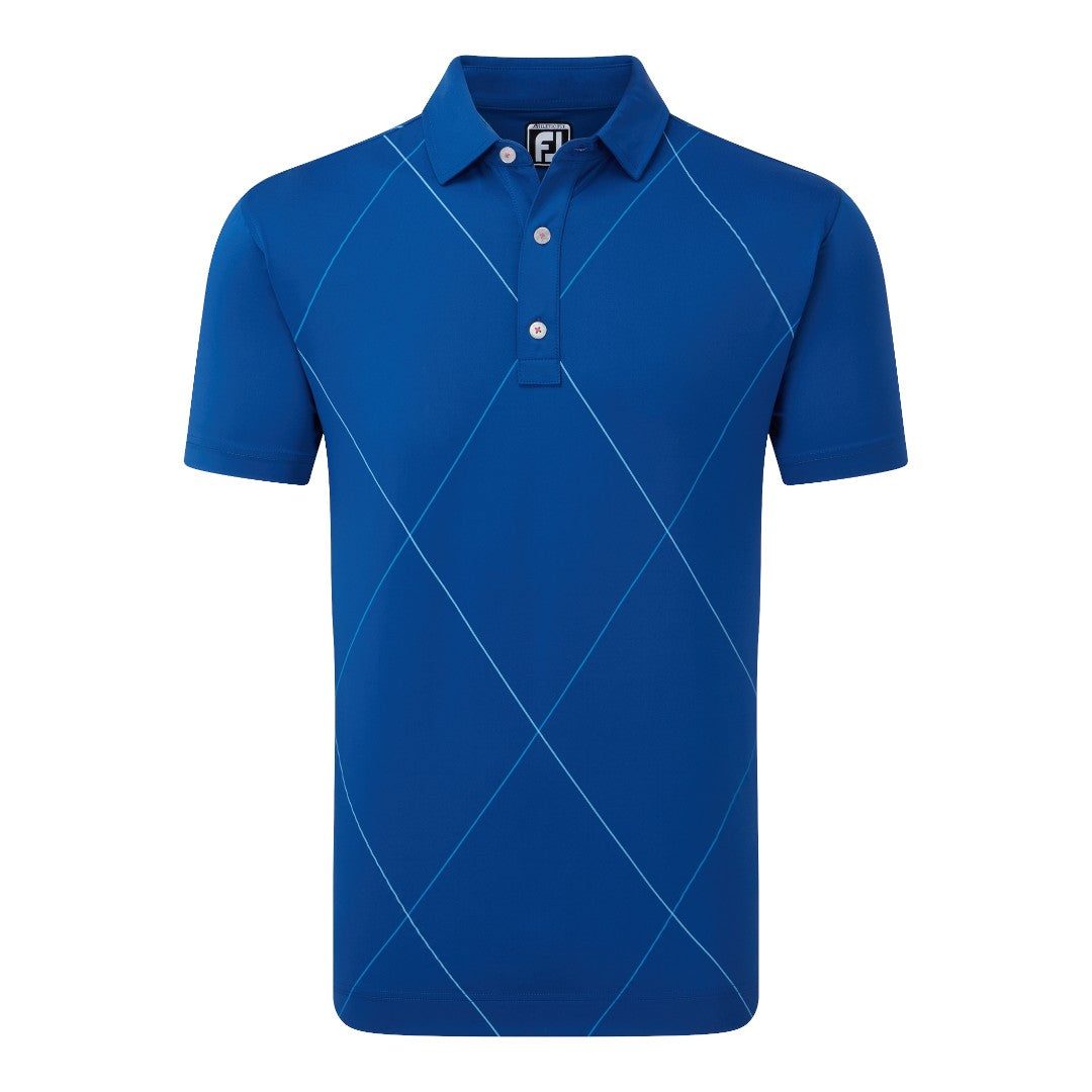 FootJoy Raker Print Golf Polo Shirt 81601